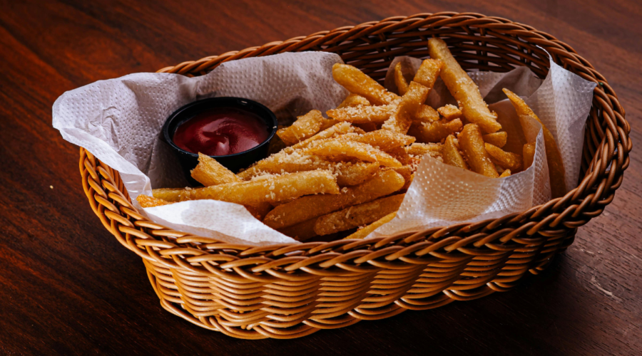 Air Fryer Crispy Potatoes
