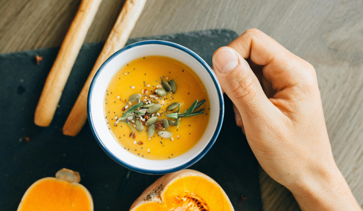 Creamy Butternut Squash Soup