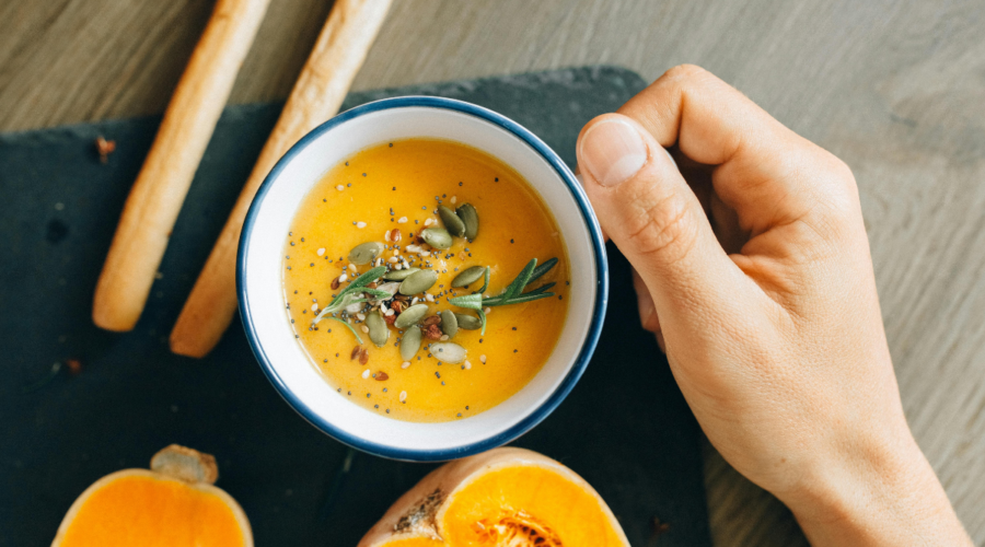 Creamy Butternut Squash Soup