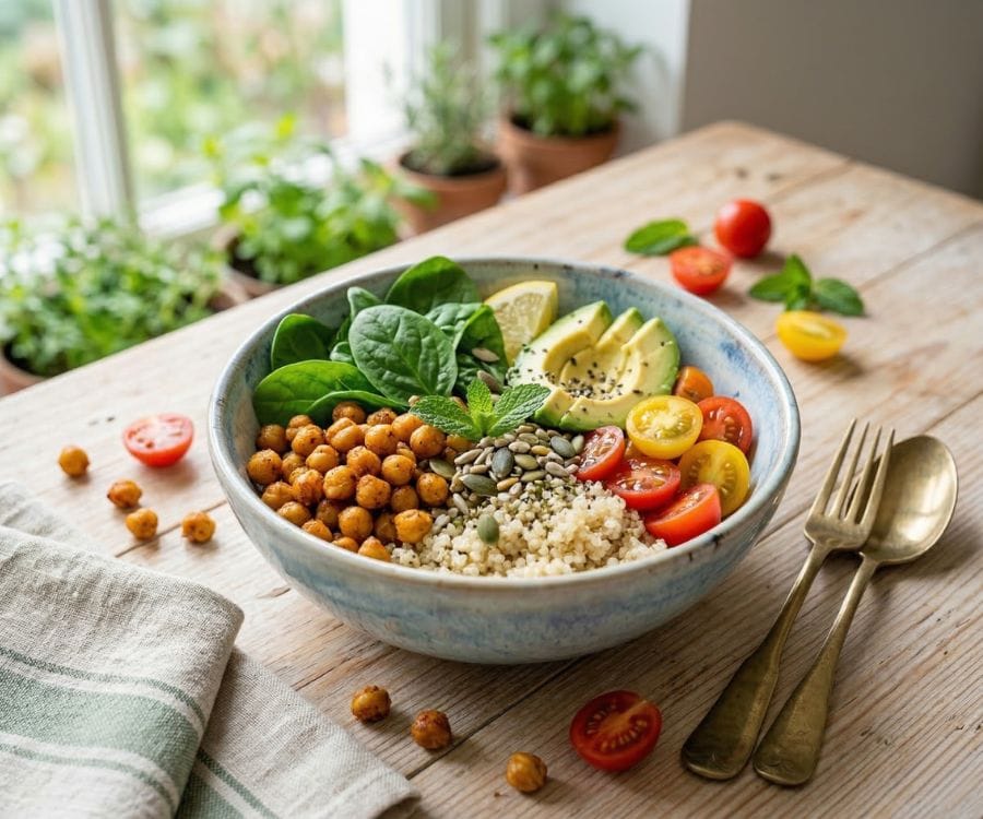 Healthy Balanced Meal Foods