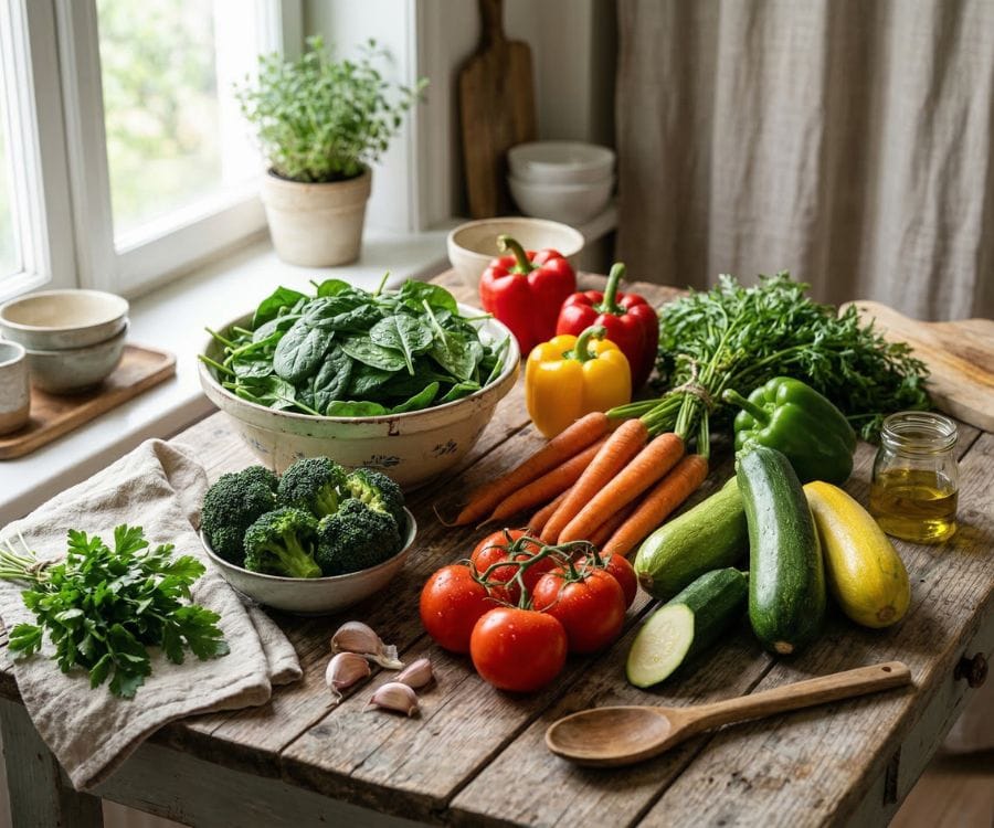 Healthy Everyday Vegetables