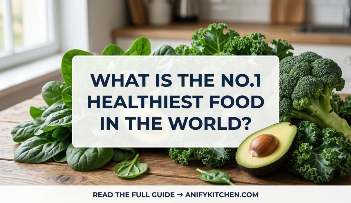 healthiest food in the world leafy green vegetables spinach kale broccoli