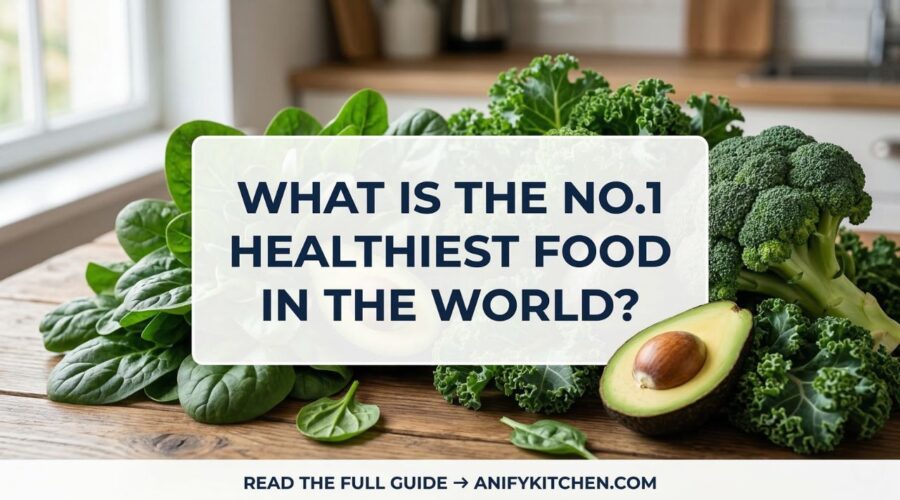 What Is the No. 1 Healthiest Food in the World? 4 healthiest food in the world leafy green vegetables spinach kale broccoli