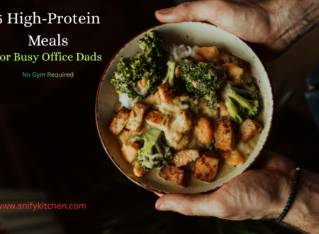 5 High-Protein Meals
