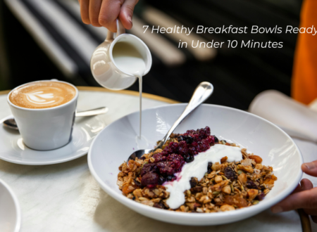 7 Healthy Breakfast Bowls Ready in Under 10 Minutes