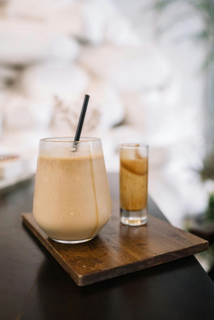  Banana Peanut Butter Coffee Smoothie