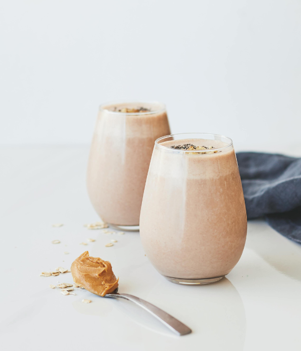 7 Day Best Homemade Protein Drinks for Weight Loss 2 Banana Peanut Butter drinks