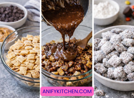 Easy Vegan Muddy Buddies Snack Everyone Loves