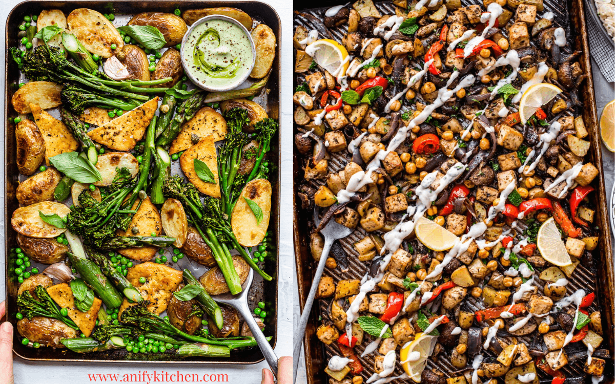 healthy plant-based oven baked vegetable recipes