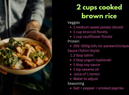 Quick Winter Meal Prep Bowls for Office Lunch