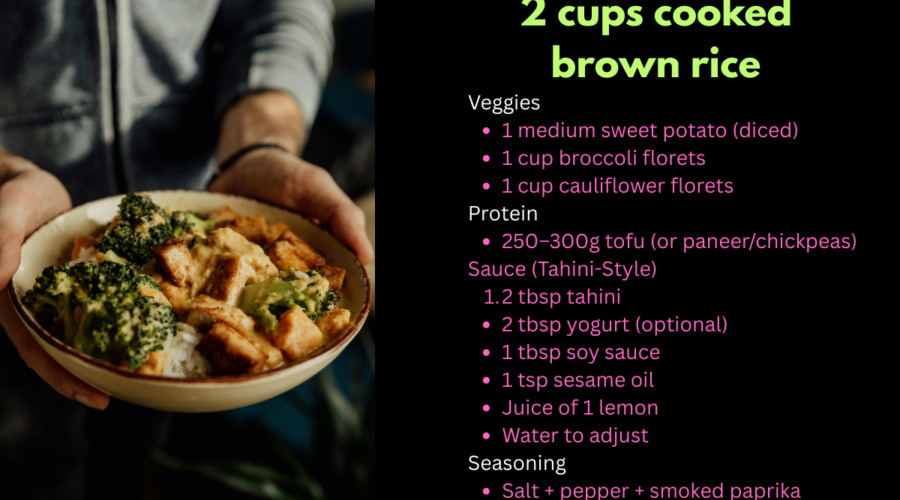 Quick Winter Meal Prep Bowls for Office Lunch