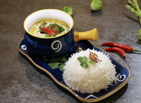 Vegan Chili with Coconut Milk