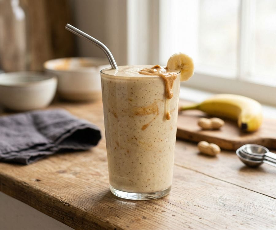 banana peanut butter protein smoothie.jpg