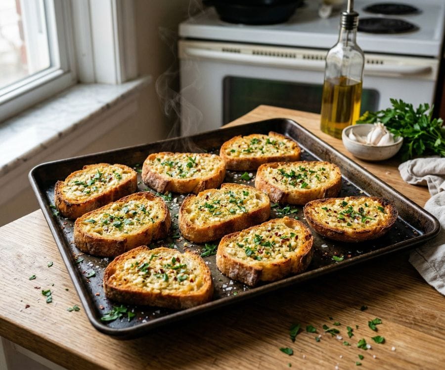 crispy oven baked garlic bread.jpg