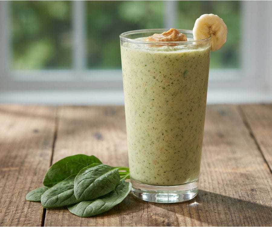 green banana peanut butter smoothie.jpg