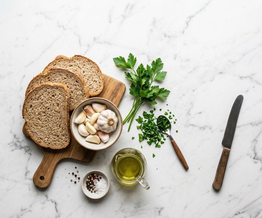 healthy garlic bread ingredients 1.jpg 1