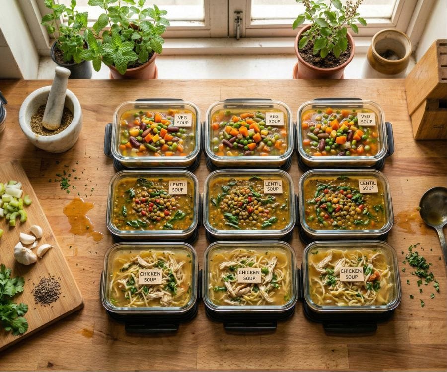 11 Easy Healthy Winter Soup Recipes for Dinner (Quick, Cozy & Family-Friendly) 4 healthy soup meal prep winter.jpg