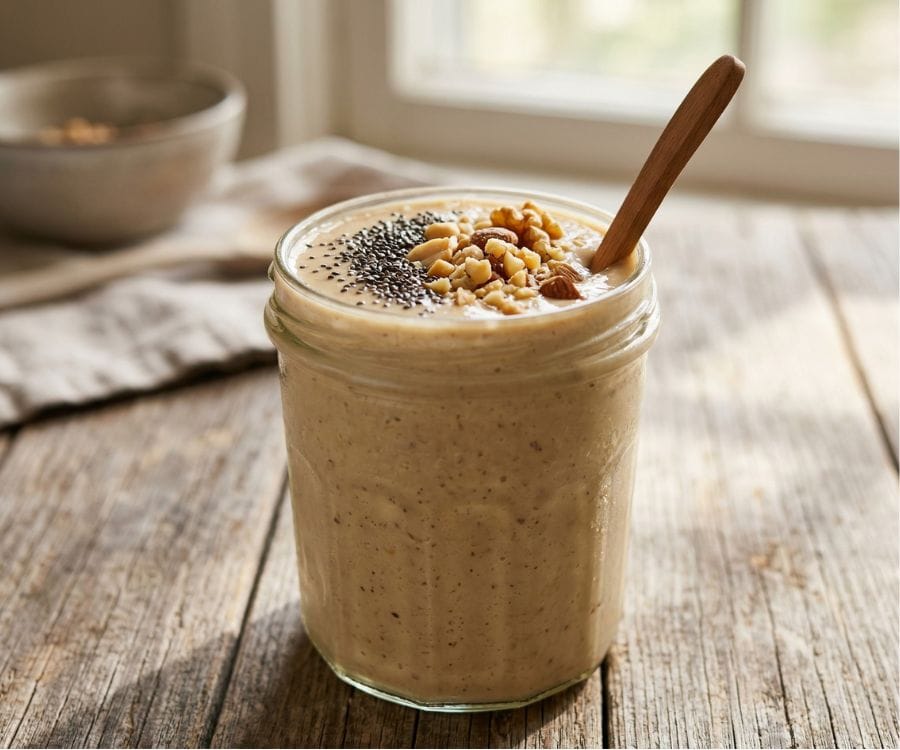 high protein banana peanut butter smoothie.jpg