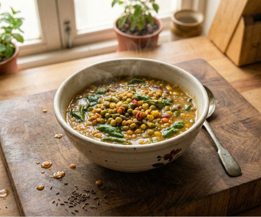 11 Easy Healthy Winter Soup Recipes for Dinner (Quick, Cozy & Family-Friendly) 5 high protein lentil soup healthy.jpg