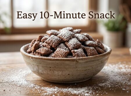 easy vegan muddy buddies recipe chex mix no bake snack