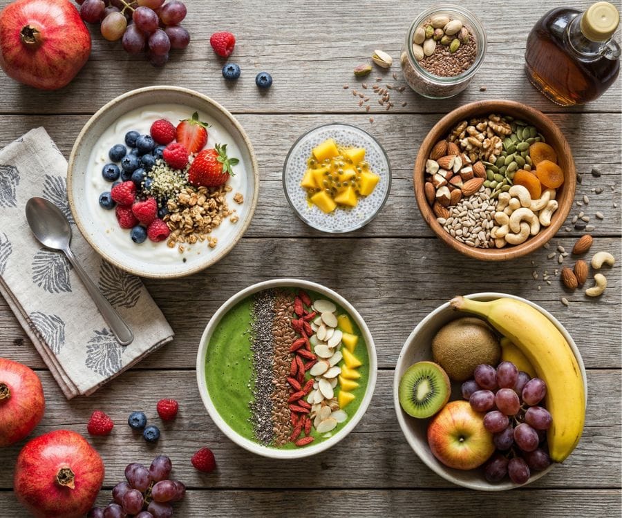 15 Healthy Breakfast Ideas for Busy Mornings (Quick, Easy & Ready in 10 Minutes) 2 no cook healthy breakfast ideas 1.jpg 1