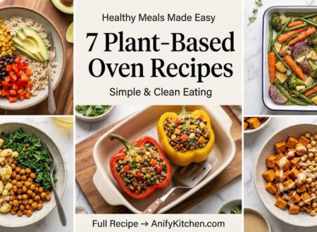7 easy healthy plant based oven recipes simple clean eating meals