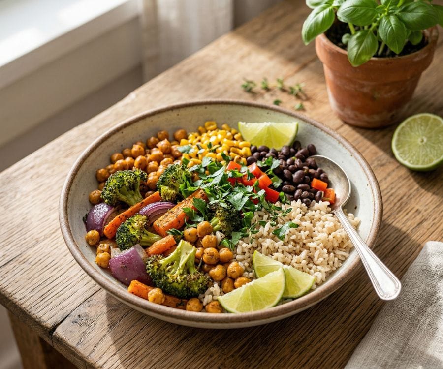 veggie rice bowl oven 1.jpg 1