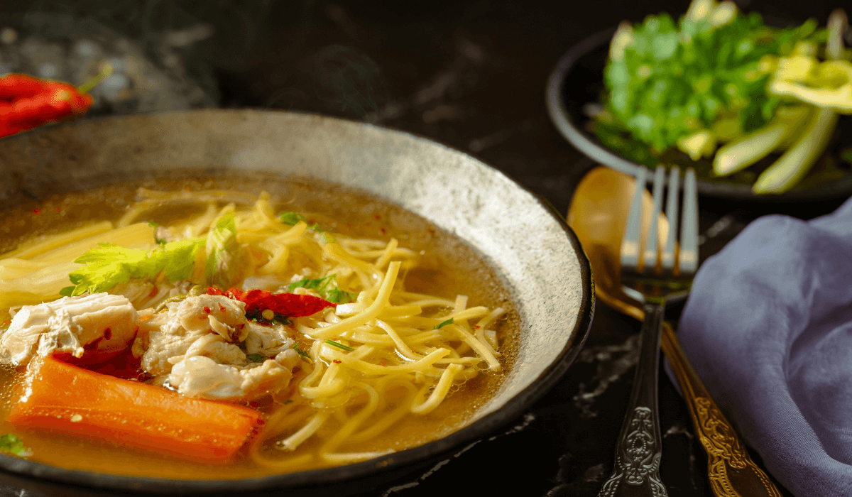 Chicken Soup With Rotisserie Chicken