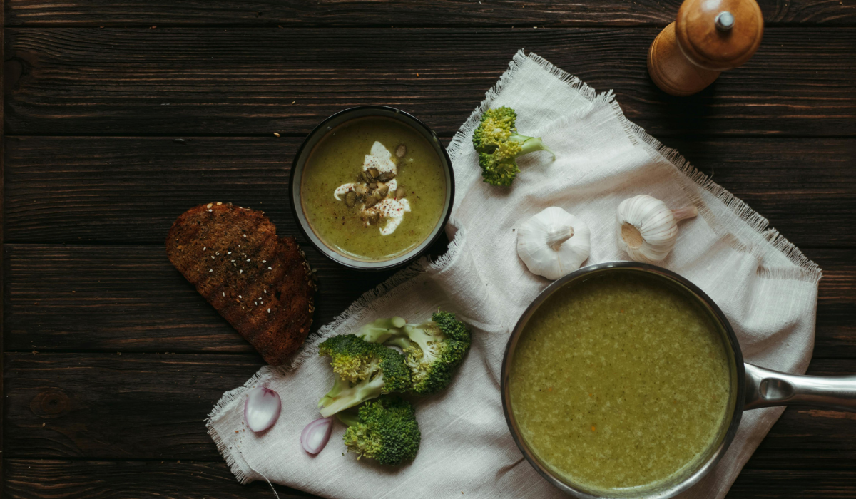 Creamy Broccoli Cheddar Potato Soup Easy One Pot Recipe