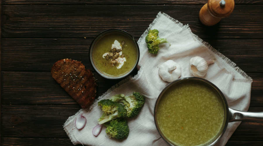 Creamy Broccoli Cheddar Potato Soup Easy One Pot Recipe