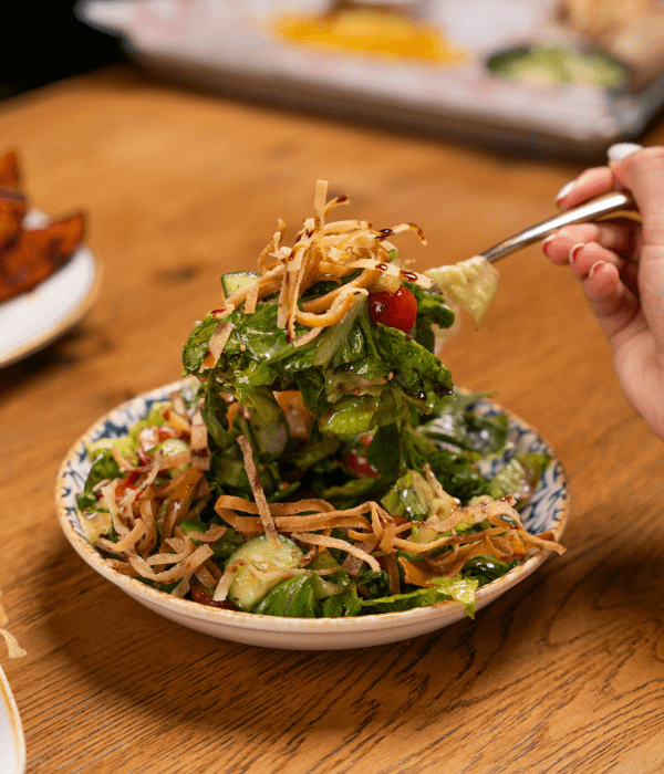 Crunchy Salad Toppings