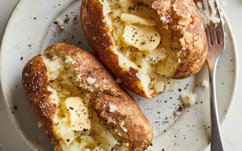 Eat Golden & Fluffy Baked Potato