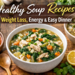 Healthy Soup Recipes for Weight Loss, Energy & Easy Dinner