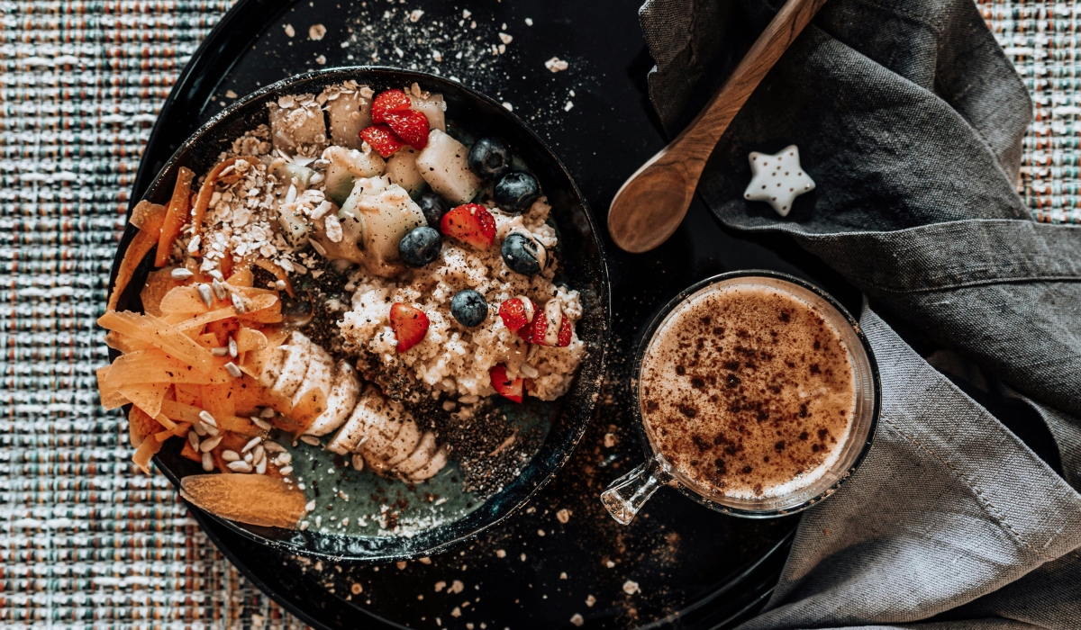 High Protein Baked Oatmeal