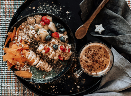 High Protein Baked Oatmeal