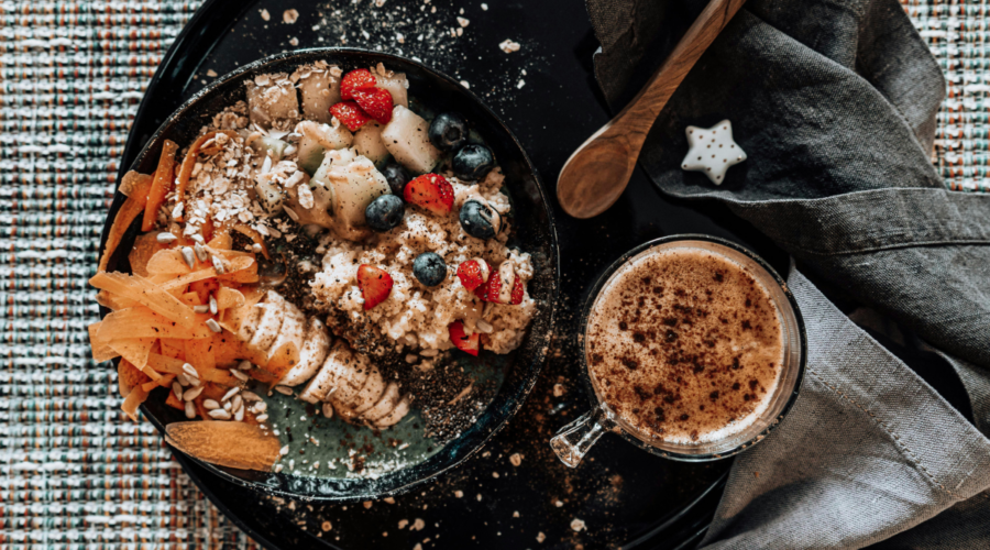 High Protein Baked Oatmeal