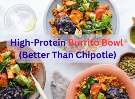 High-Protein Burrito Bowl (Better Than Chipotle) (1)