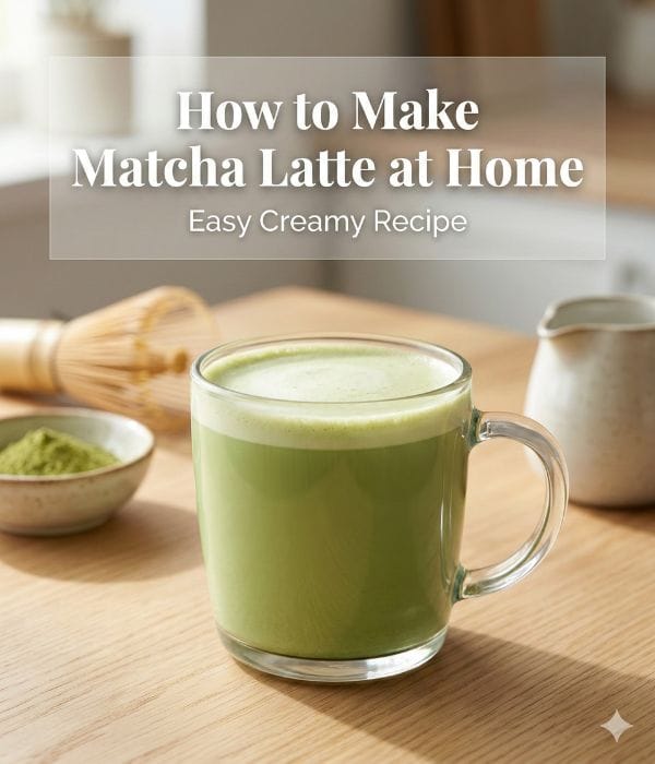 How to Make the Perfect Matcha Latte at Home (Quick & Easy Recipe) 3 How to Make Matcha Latte at Home Easy Recipe 1 1
