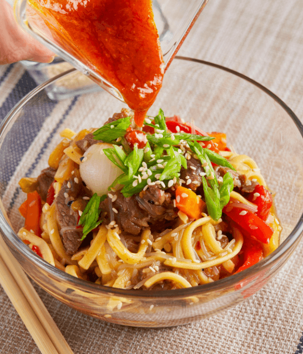 Light Saucy Toppings