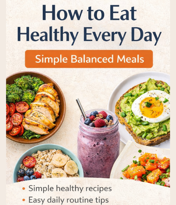Simple Balanced Meals