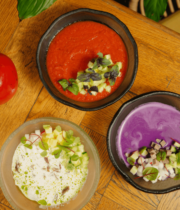 Vegetable-Based Soups for Weight Balance