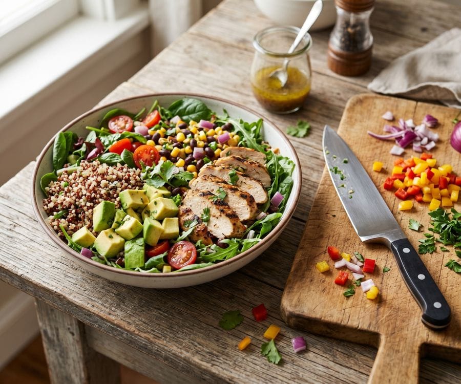 high protein salad bowl meal prep.jpg