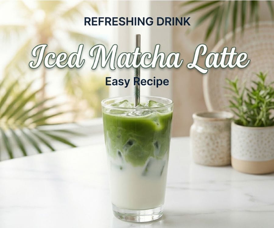 How to Make the Perfect Matcha Latte at Home (Quick & Easy Recipe) 5 iced matcha latte