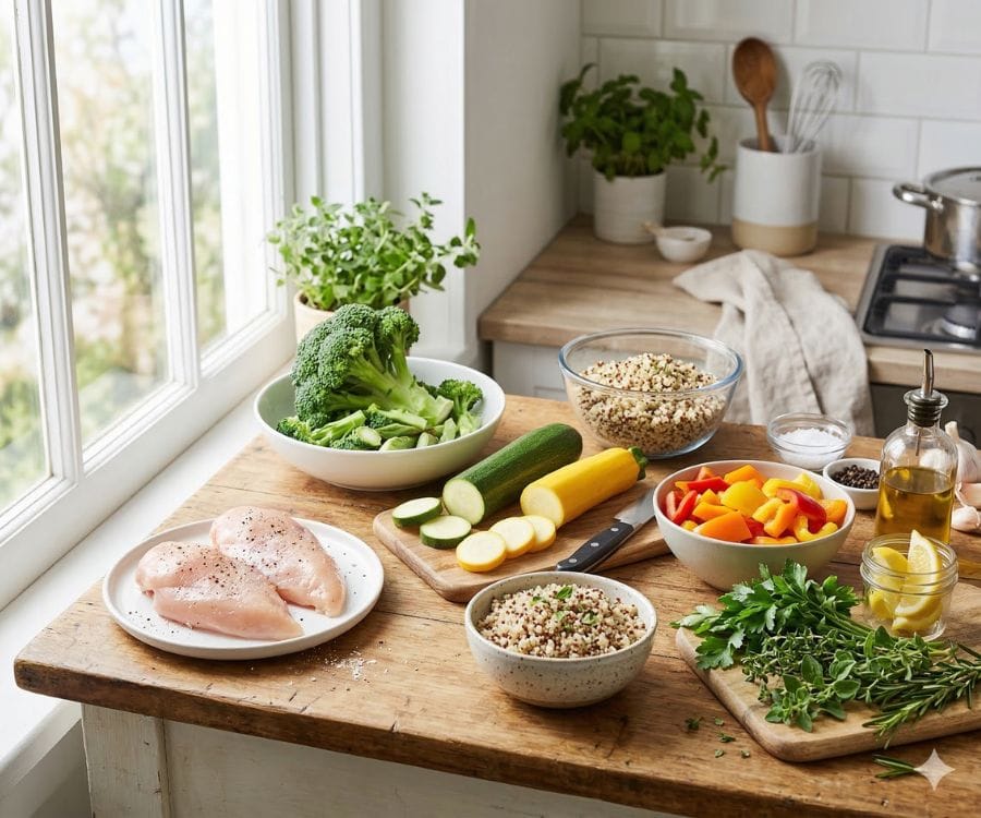 ingredients for low calorie dinner recipes.jpg