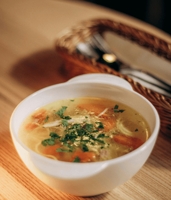 is Chicken Soup With Rotisserie Chicken Healthy