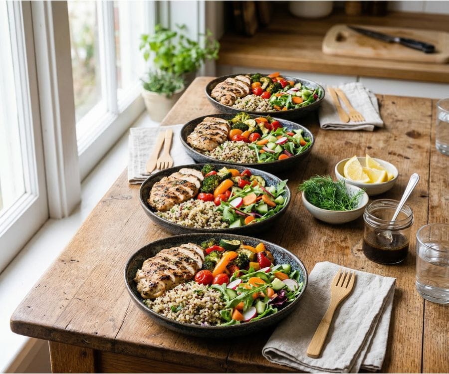 low calorie dinner meal prep bowls.jpg