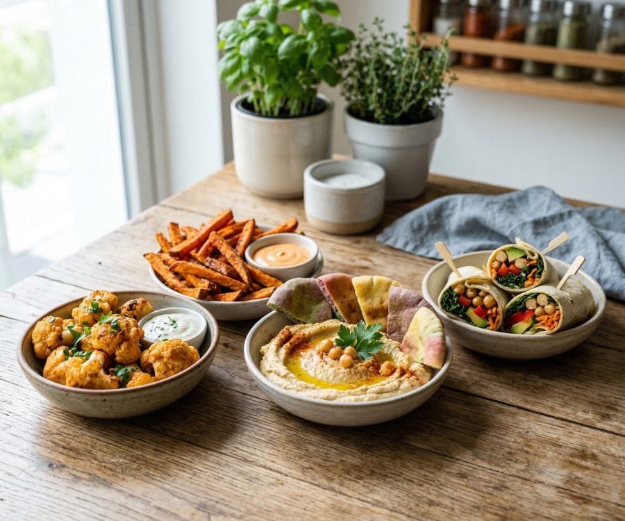 15 Quick & Easy Super Bowl Party Food Ideas (Healthy & Vegan Recipes) 3 quick vegan party snacks.jpg