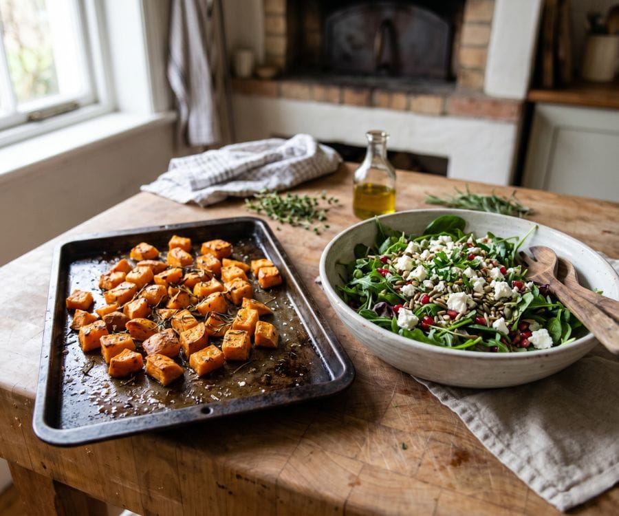 roasted sweet potato salad toppings.jpg
