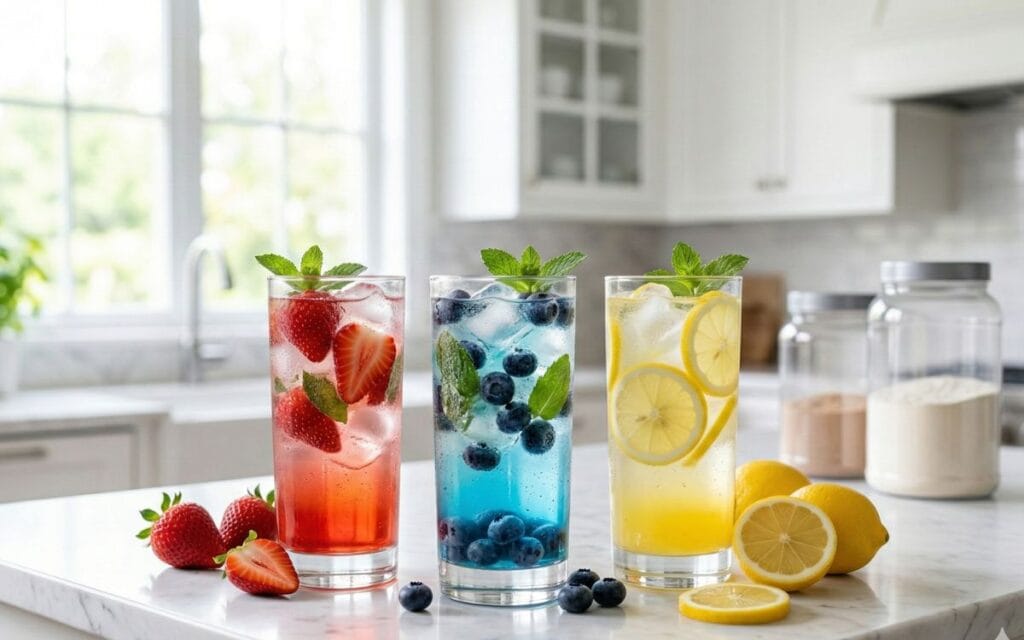 Benefits of Clear Protein Drinks