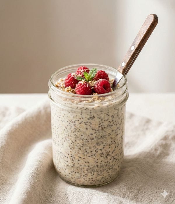 Chia Weight Loss Overnight Oats